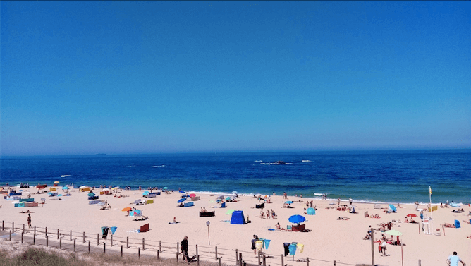 aterro beach leca da palmeira porto