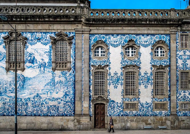 azulejo tiles porto