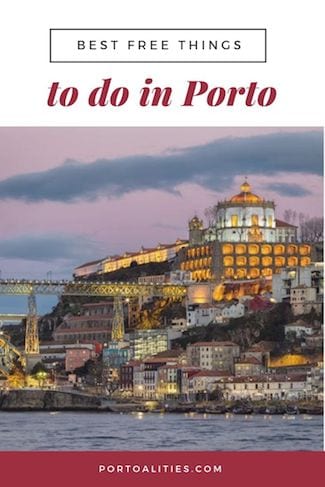 best free things to do porto watch sunset serra pilar