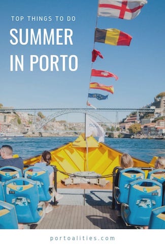 best things to do summer porto bridges cruise