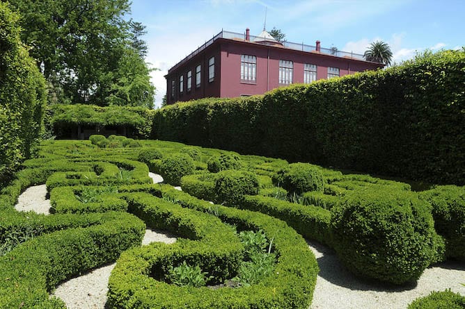 botanical garden porto