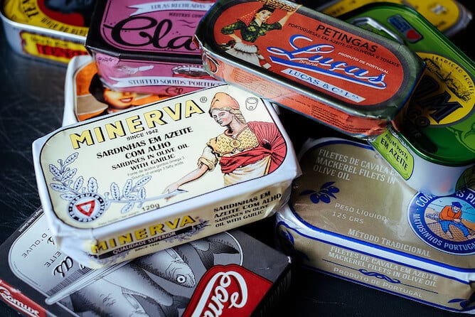 canned fish porto