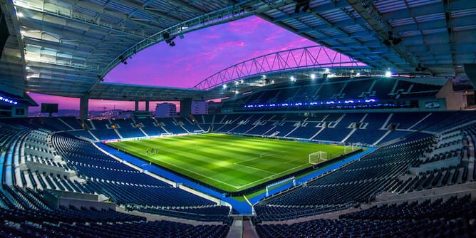 dragon stadium porto