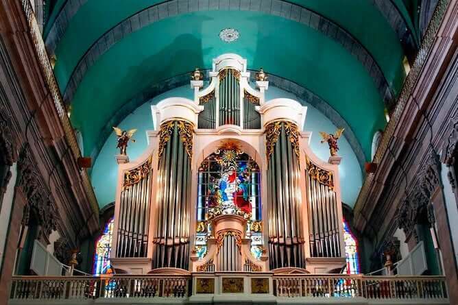 pipe organ lapa church