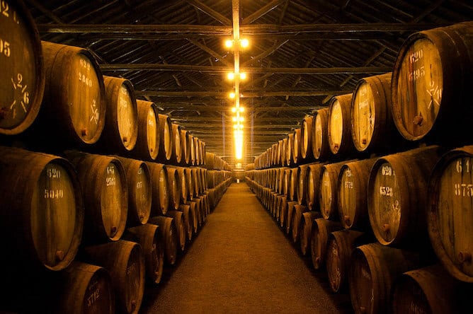 port wine cellars