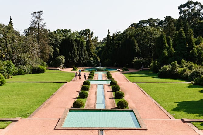 serralves gardens porto