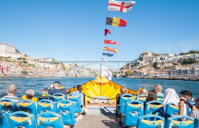 croisière des 6 ponts porto