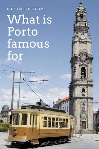 what is porto famous for clerigos tower tram