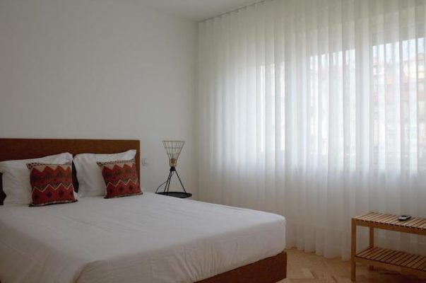 city break apartments porto double bedroom