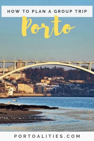 how plan group trip porto portugal