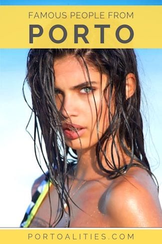 famous people from porto portugal sara sampaio