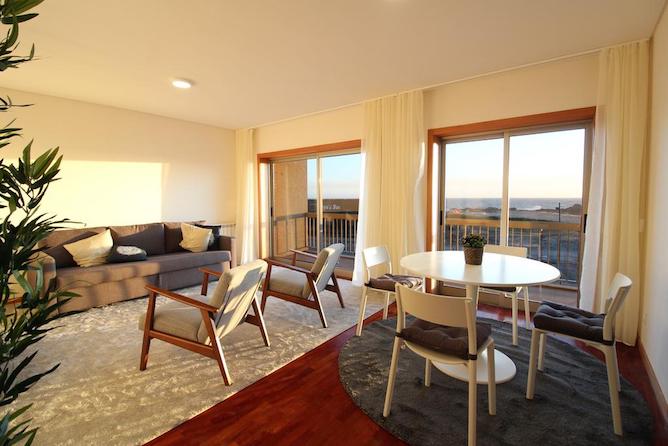 living room agudela vista mar beach hotels porto