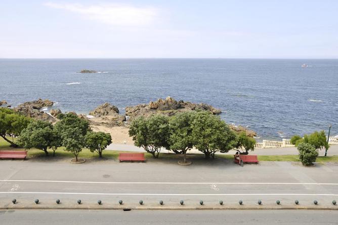 ocean view from apartments by the sea porto