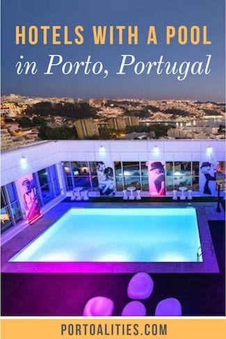 best hotels porto swimming pool
