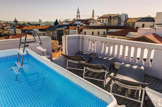 rivoli cinema hostel porto piscina rooftop