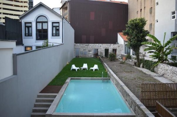 sete domus porto hotels with pool