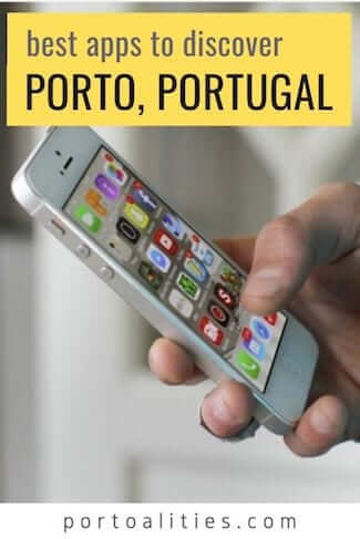 best apps to discover porto portugal person using smartphone