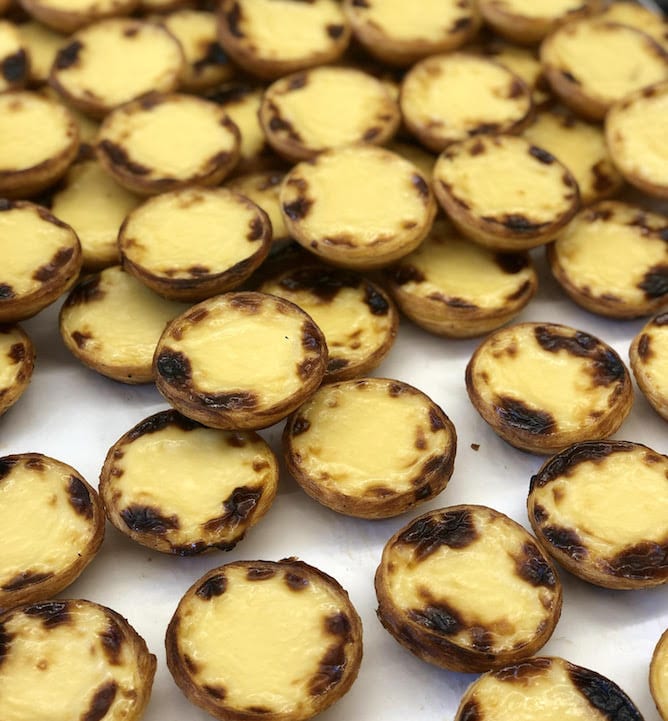 portuguese egg tart