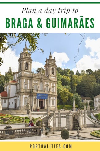 day trip from porto braga guimaraes