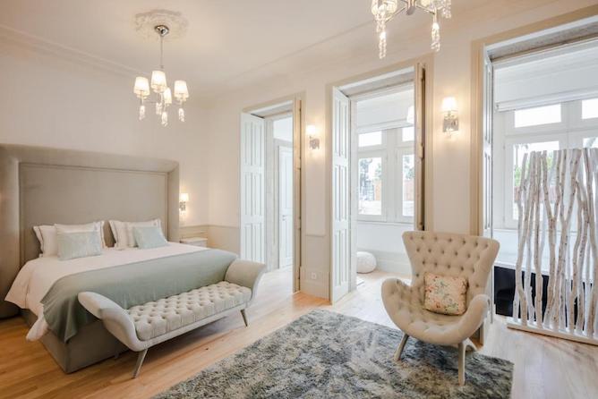 double bedroom porto deluxe apartments