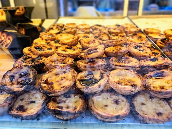 portuguese egg tart