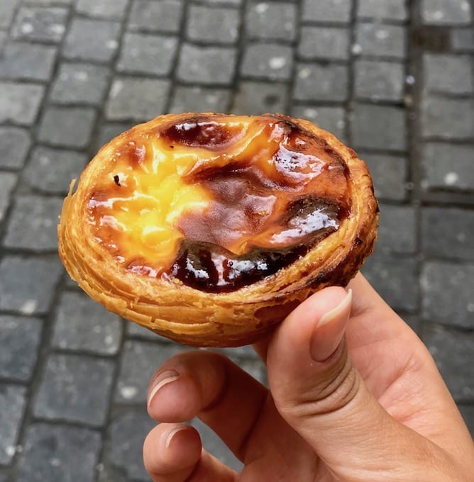 portuguese egg tart