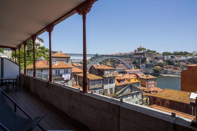 hotel carris porto ribeira river view