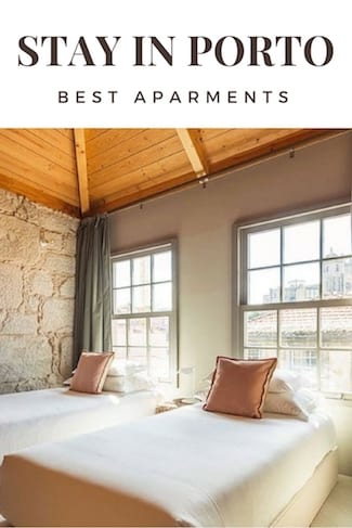 list best apartments porto