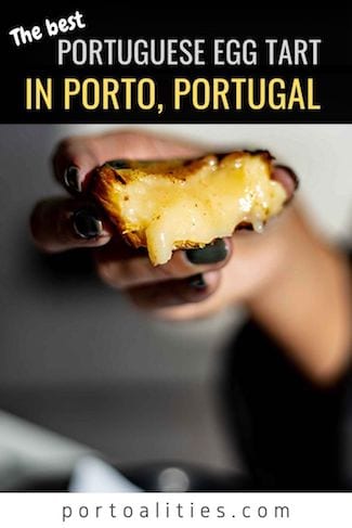 list best portuguese egg tart porto