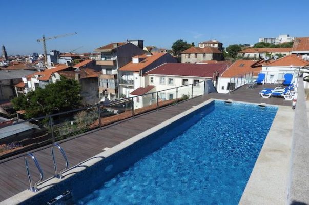 porto nautico terrace pool