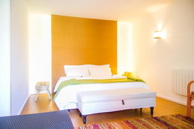 quarto duplo oporto garden pool house