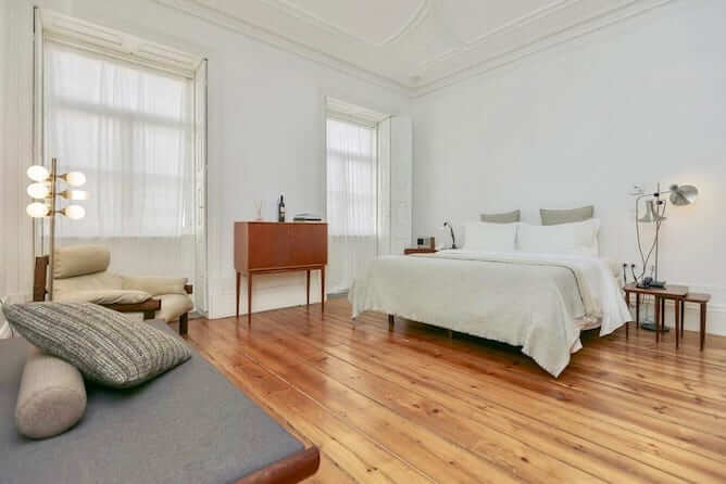 quarto duplo rosa et al boutique hotel porto