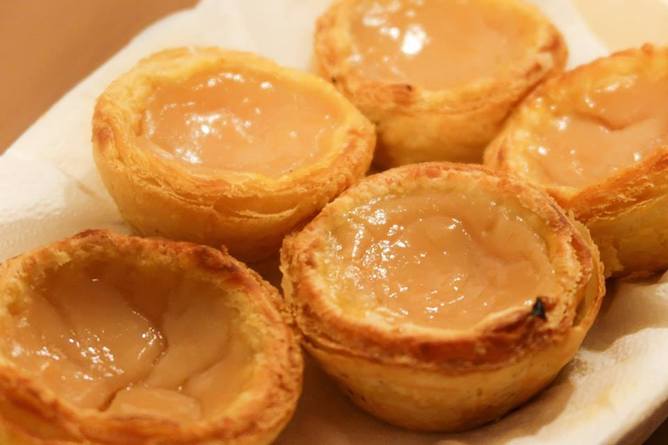 vegan portuguese egg tart porto