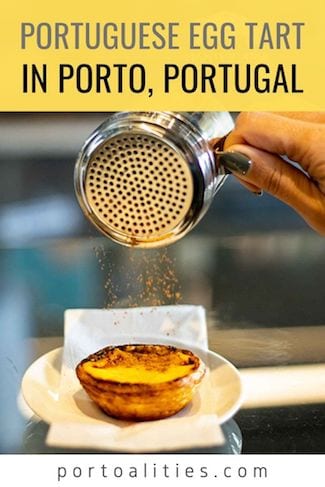 where eat portuguese egg tart porto 