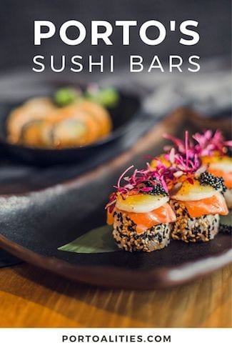 best porto sushi bars