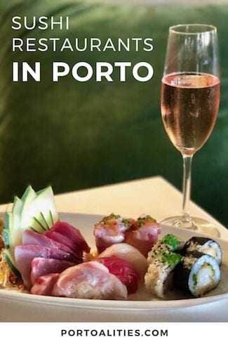 best sushi restaurants porto