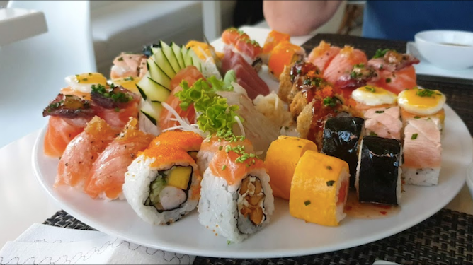 best sushi restaurants porto sushihana