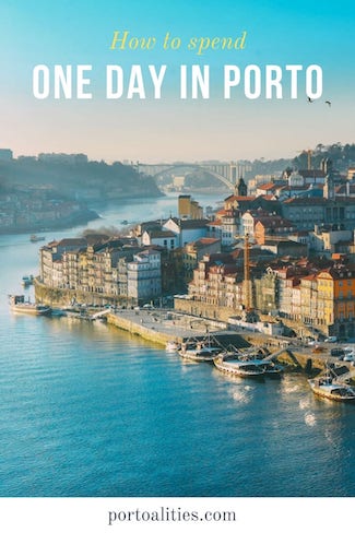 how to spend one day in porto