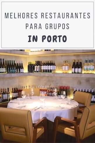 melhores restaurantes grupos porto portugal