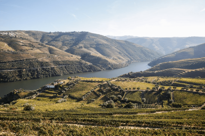 panoramic road sabrosa douro valley viewpoints