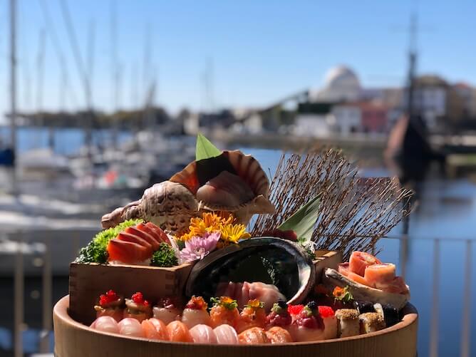 romando sushi cafe vila conde