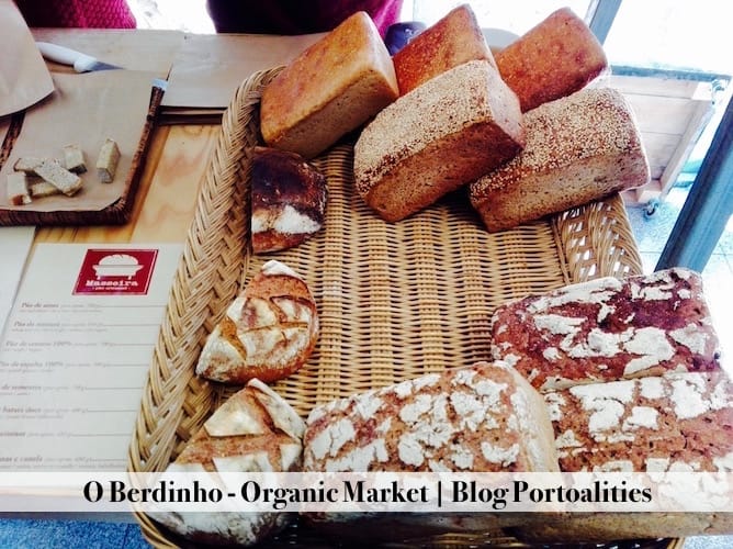 sourdough bread berdinho organic market porto