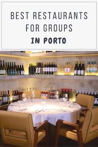 top restaurants porto groups