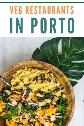 vegetarian restaurants porto portugal