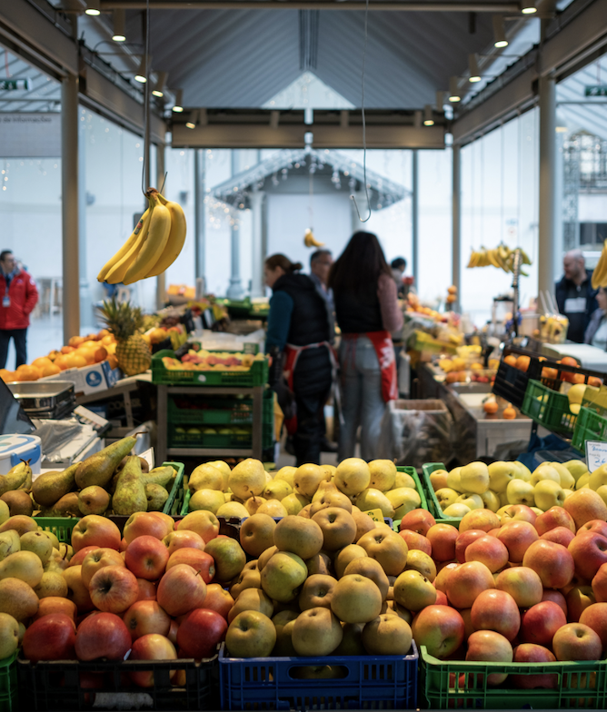 bolhao market porto fruits