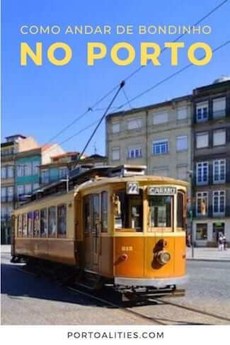 como andar bondinho porto portugal