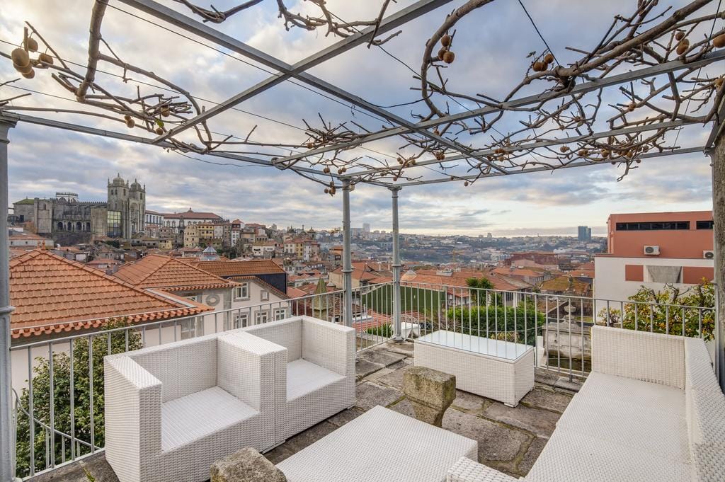 flores village rooftop family hotel porto