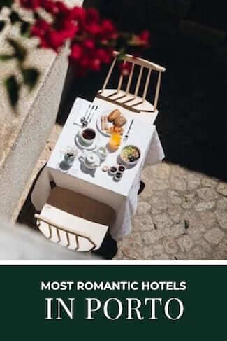 most romantic hotels porto breakfast terrace sunday morning