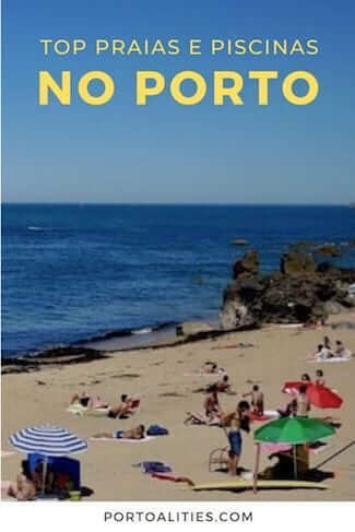 top praias piscinas porto portugal