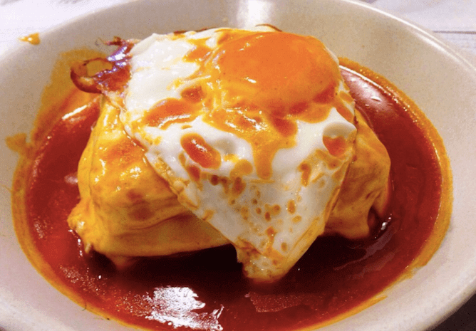 francesinha golfinho tascas porto